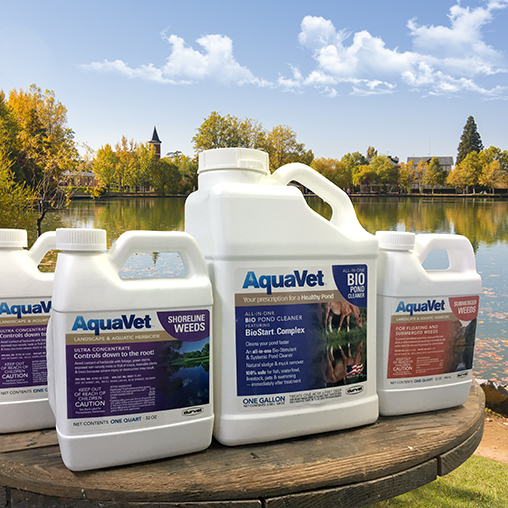 AquaVet Pond Management Products