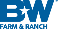 B&W Farm & Ranch Logo